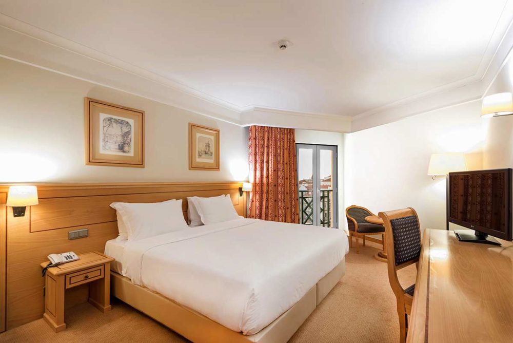 Quartos e Suites no Hotel Real Palacio em Lisboa