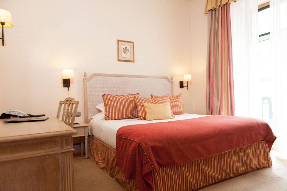 Quarto Palacete no Hotel Real Palacio em Lisboa